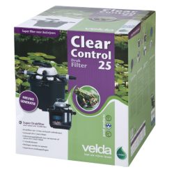   Velda Clear Control 25 nyomás alatti szűrő 9 wattos UVC-vel