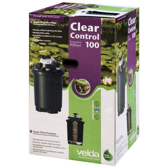 Velda Clear Control 100 - SZŰRŐ Koi tavakhoz