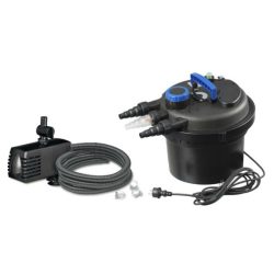   Ubbink Szűrő szett BioPressure II 6000 Plus (szűrő+9 W UVC, + 2300 l/h pumpa) Új típus