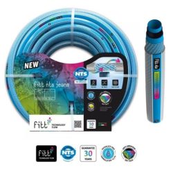   Fitt NTS JEANS Locsolótömlő 3/4" v.kék 50 fm 22 bar csavarodásmentes