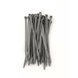 Bridfix gyorskötöző szürke 50 db/csomag