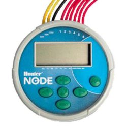   HUNTER NODE-600 9V 6 ZÓNÁS ELEMES VEZÉRLŐ MÁGNESSZELEP NÉLKÜL