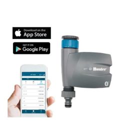   HUNTER csapra szerelhető elemes vezérlő BTT-101 Bluetooth 1 zónás TapTimer