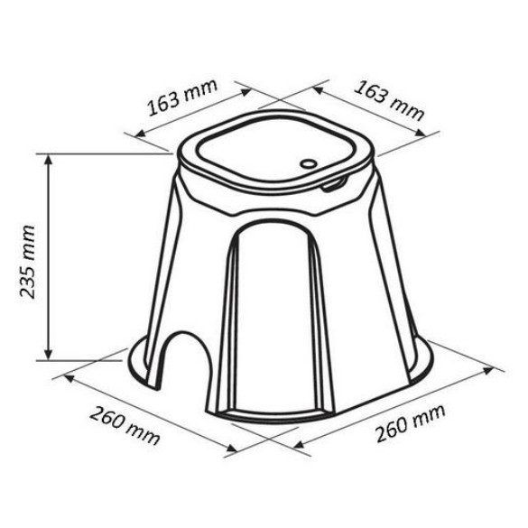 Poelsan Szelepakna mini 6"