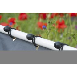   NATURE Elasztikus kötöző árnyékoló hálóhoz 10db-os szett