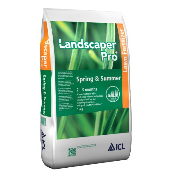 ICL LandscaperPro. Spring & Summer 20+0+07+9CaO+3MgO/2-3M/15kg/