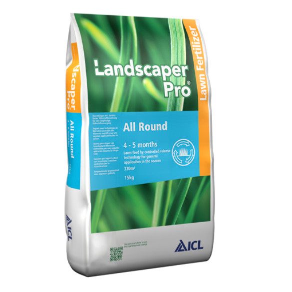 ICL LandscaperPro. All Round 24+05+08+2MgO/4-5M/15kg/45g-m2/350m2/