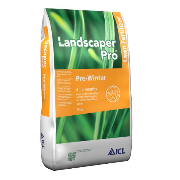 ICL LandscaperPro Pre-Winter 16+06+23+2MgO/4-5M/15kg/45g-m2/350m2/