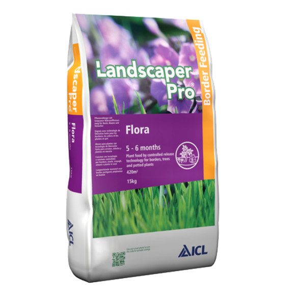 ICL LandscaperPro Flora 15+09+12+3MgO/5-6M/15kg/420m2/