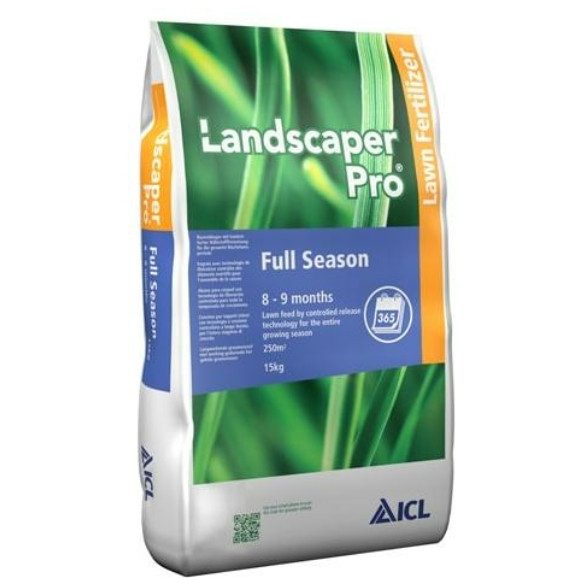 ICL LandscaperPro Full Season 27+05+05+2MgO/8-9M/15kg/60g-m2/250m2/