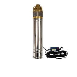   JIADI csőszivattyú 4" 4SKM 150 230V 4*1mm2 25m kábel + indítódoboz