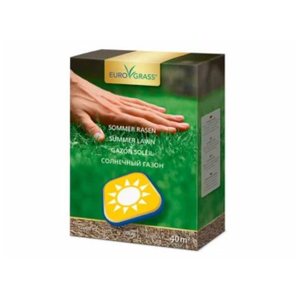 DSV Eurograss Summer Lawn szárazságtűrő fűmag 1 kg